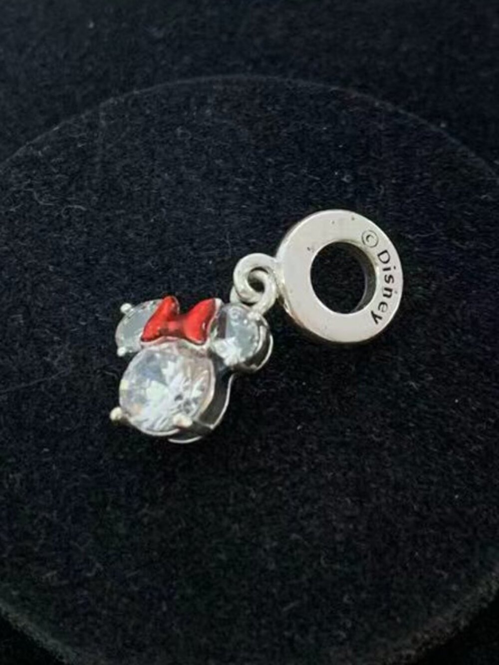 Pandora Minnie Mouse Silhouette Dangle Charm
